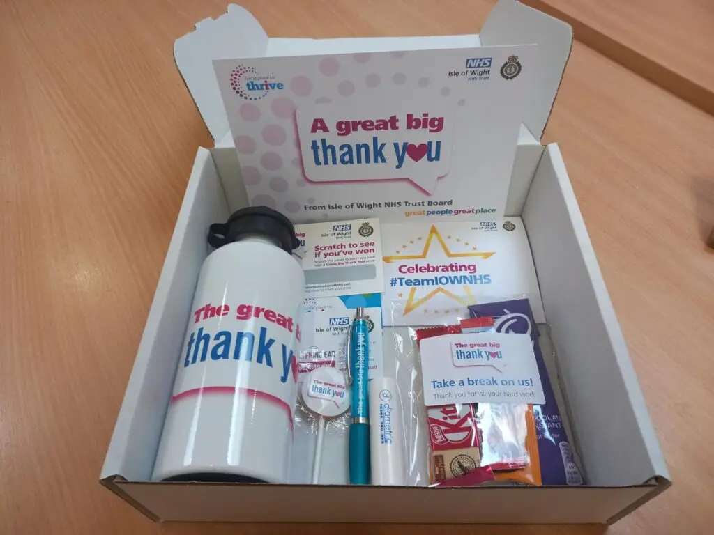Great Big Thank You Box by Diametric