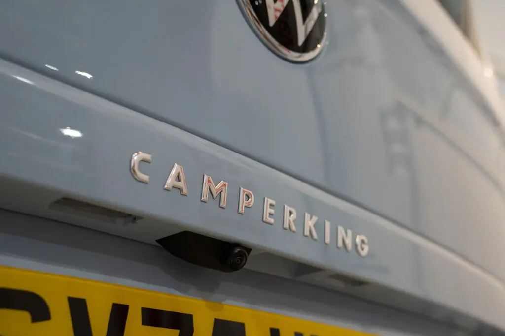 Camperking Rear Script Badge 1 by Diametric