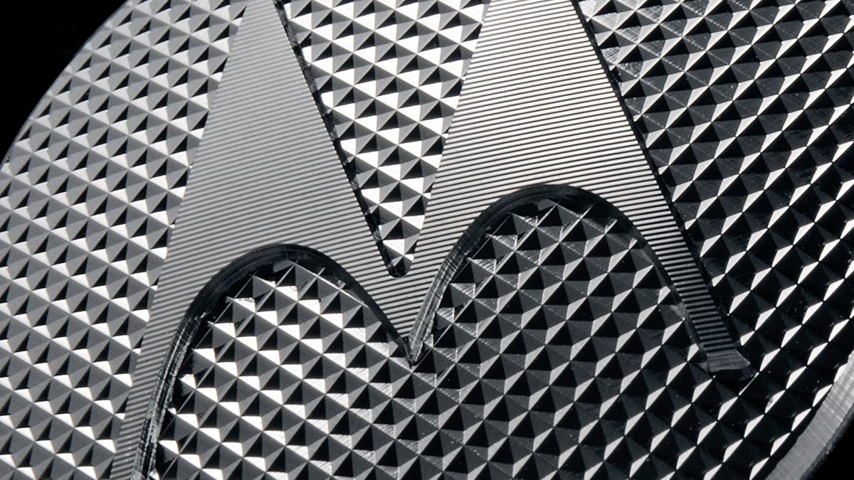 Diametric Electroformed Badges