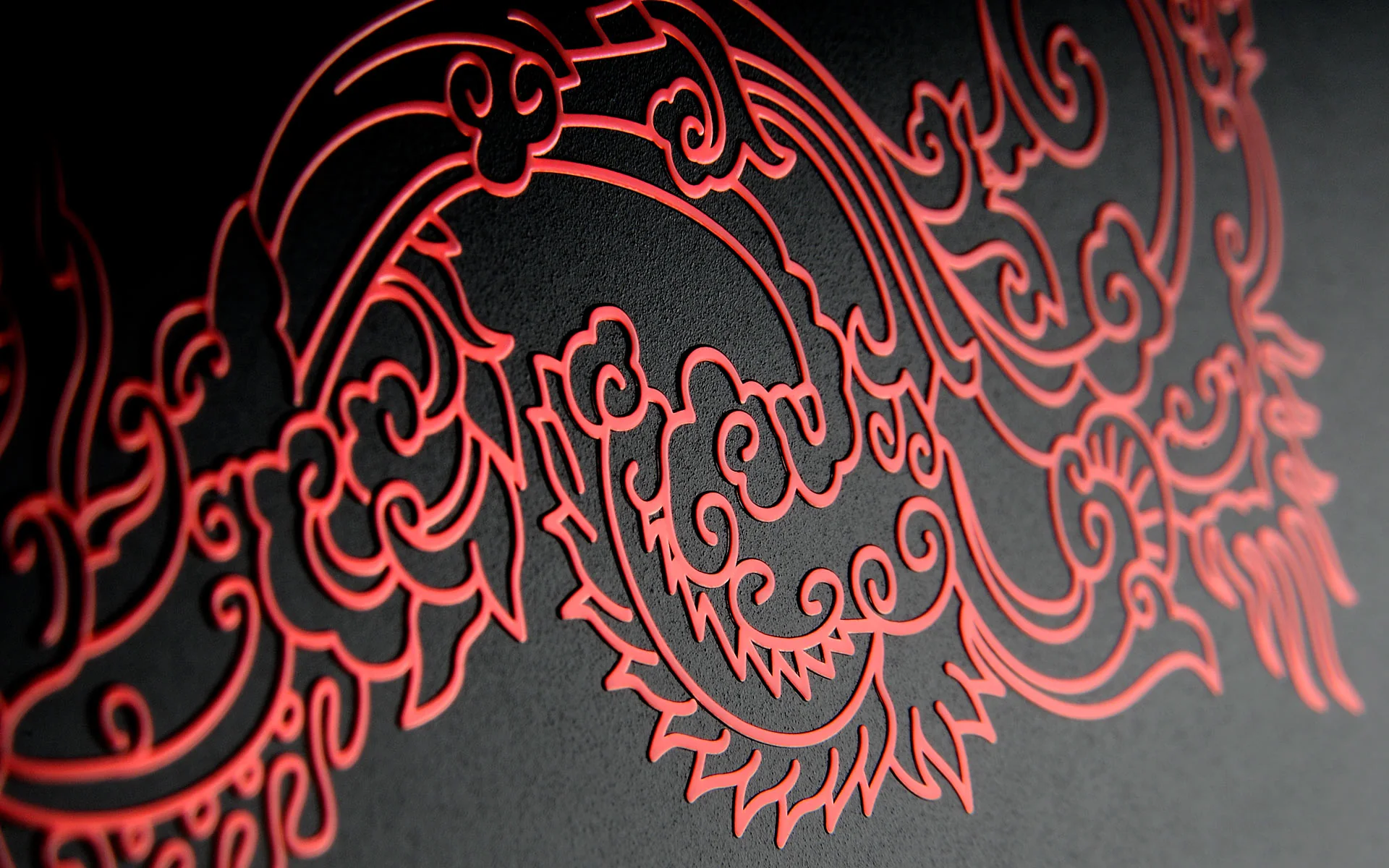 Decorative automotive badge manufactured by Diametric