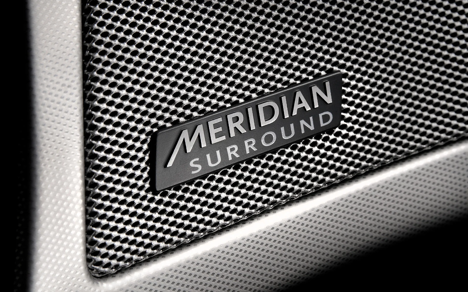 Interior automotive badge manufactured by Diametric