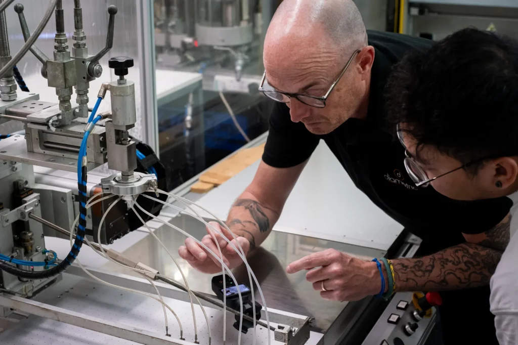 Diametric manufacturing at the Isle of Wight facility