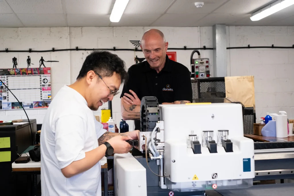 Diametric manufacturing at the Isle of Wight facility